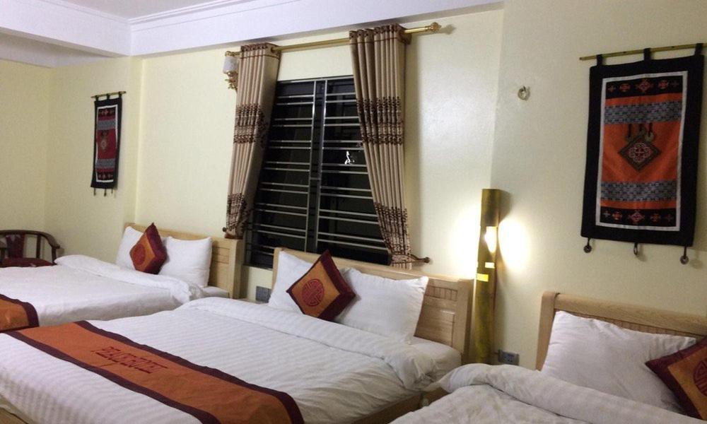 Sapa Peace Valley Hotel מראה חיצוני תמונה