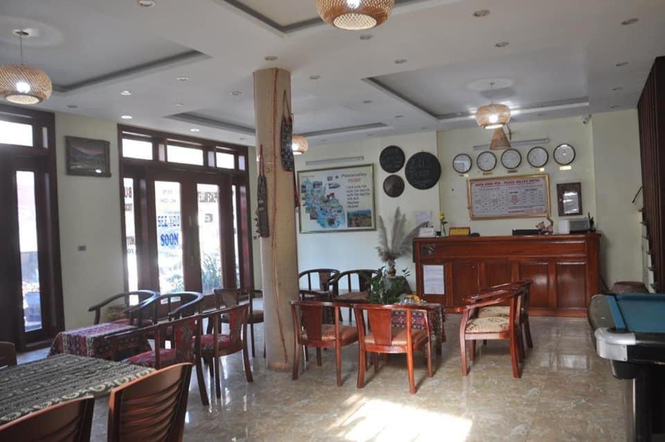 Sapa Peace Valley Hotel מראה חיצוני תמונה
