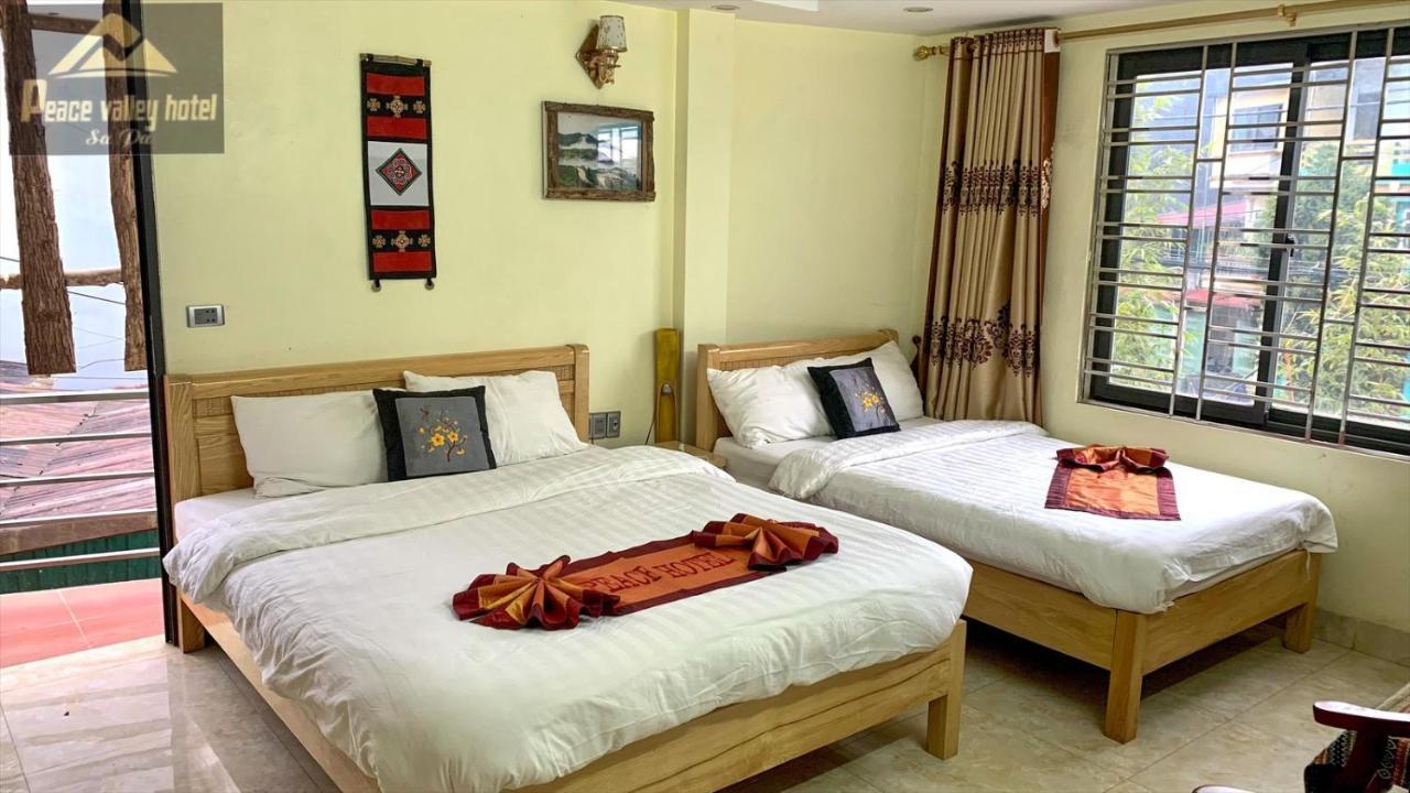 Sapa Peace Valley Hotel מראה חיצוני תמונה