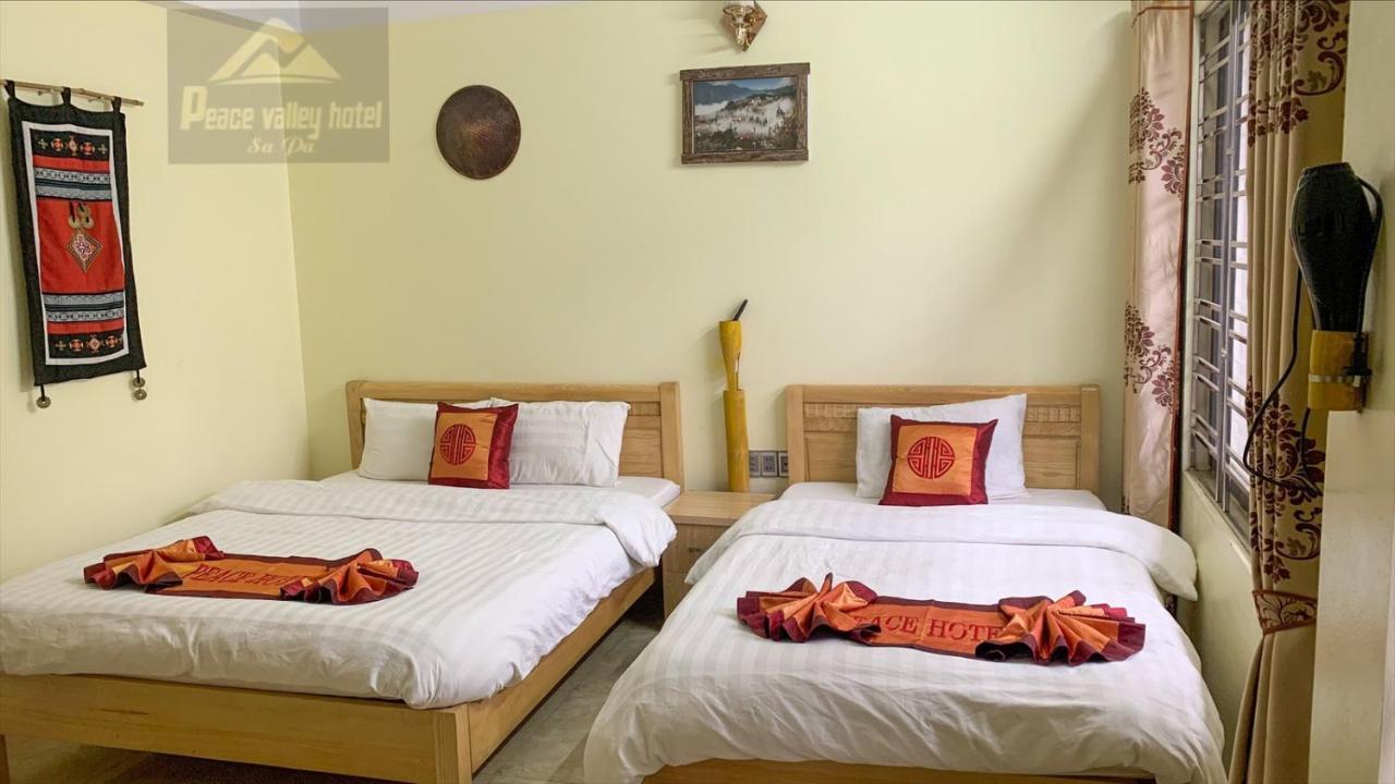 Sapa Peace Valley Hotel מראה חיצוני תמונה