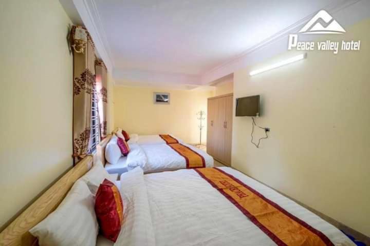 Sapa Peace Valley Hotel מראה חיצוני תמונה