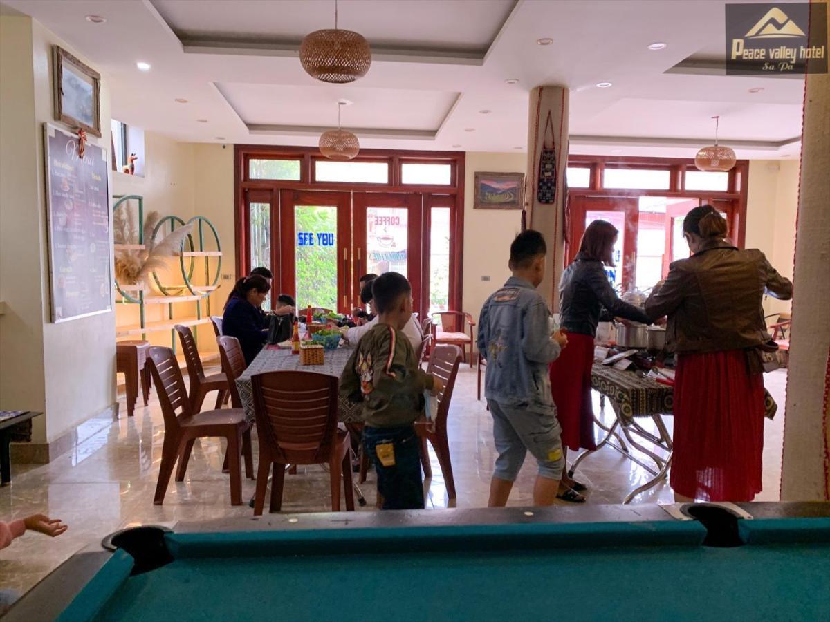 Sapa Peace Valley Hotel מראה חיצוני תמונה