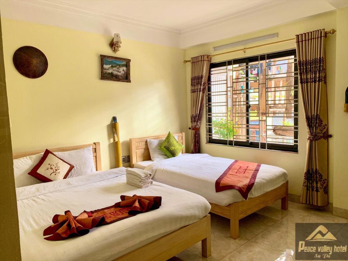 Sapa Peace Valley Hotel מראה חיצוני תמונה