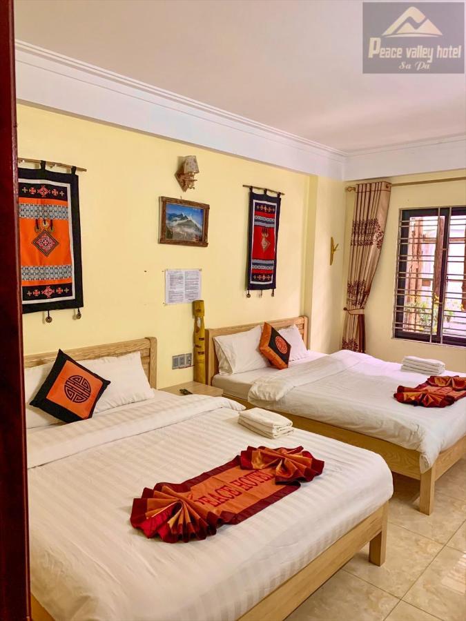Sapa Peace Valley Hotel מראה חיצוני תמונה
