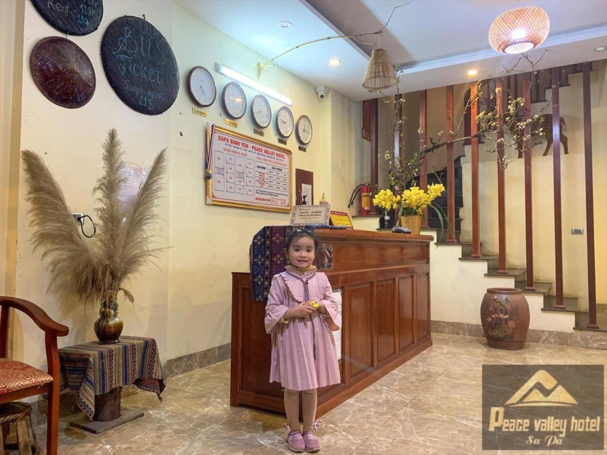 Sapa Peace Valley Hotel מראה חיצוני תמונה