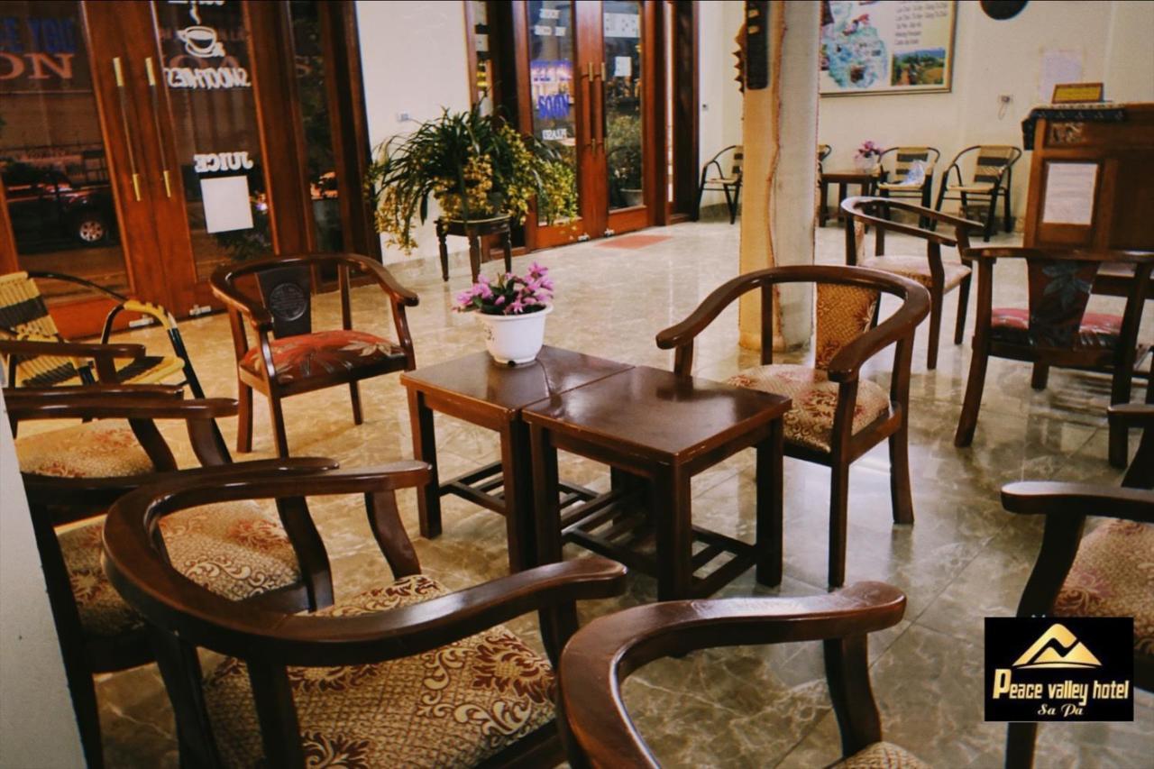 Sapa Peace Valley Hotel מראה חיצוני תמונה