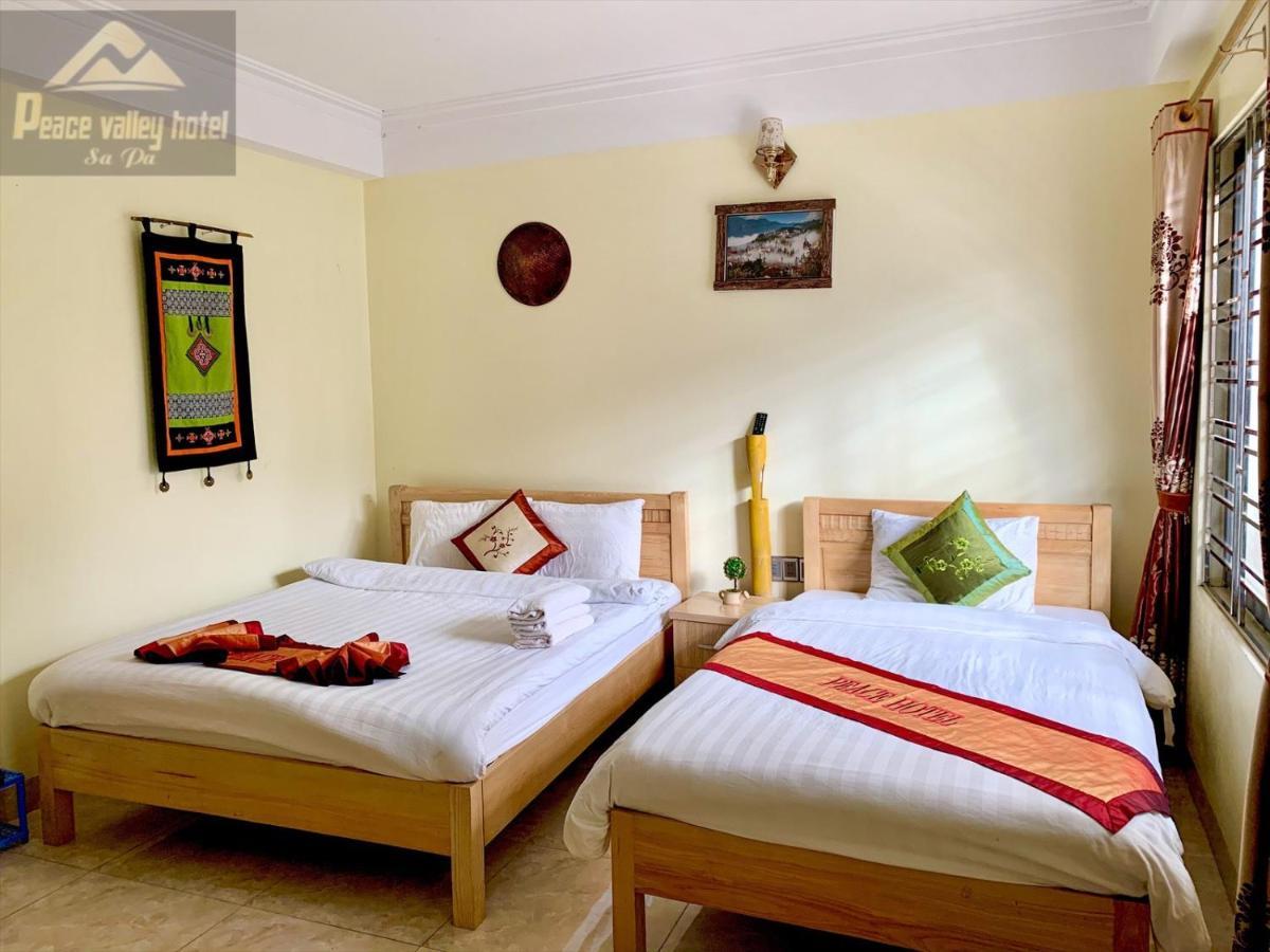 Sapa Peace Valley Hotel מראה חיצוני תמונה