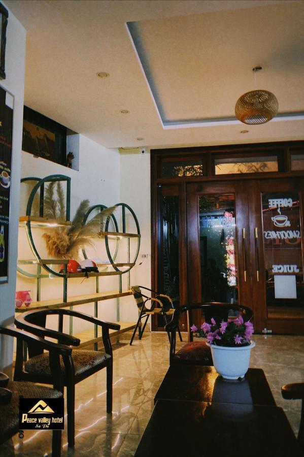 Sapa Peace Valley Hotel מראה חיצוני תמונה