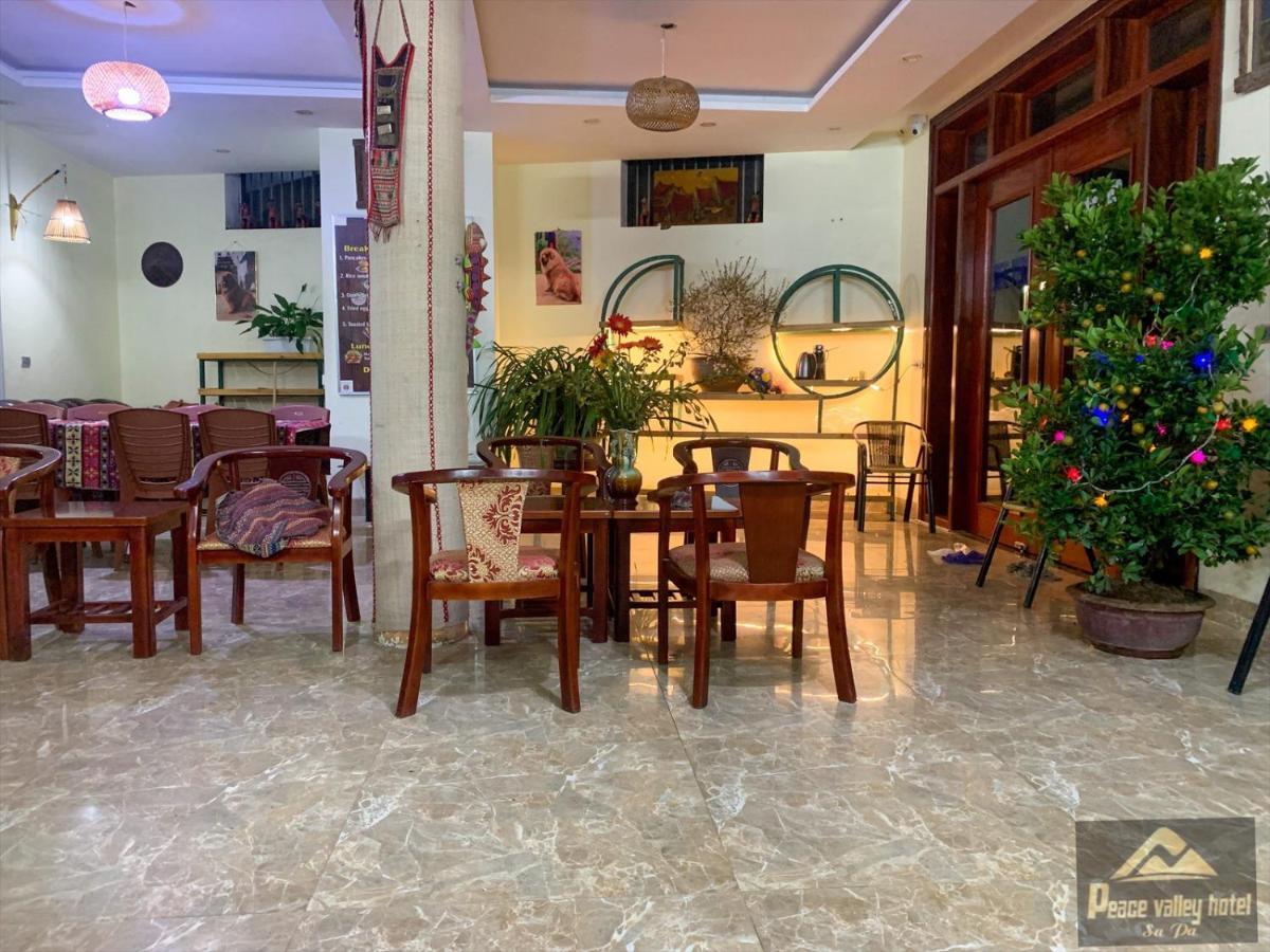 Sapa Peace Valley Hotel מראה חיצוני תמונה