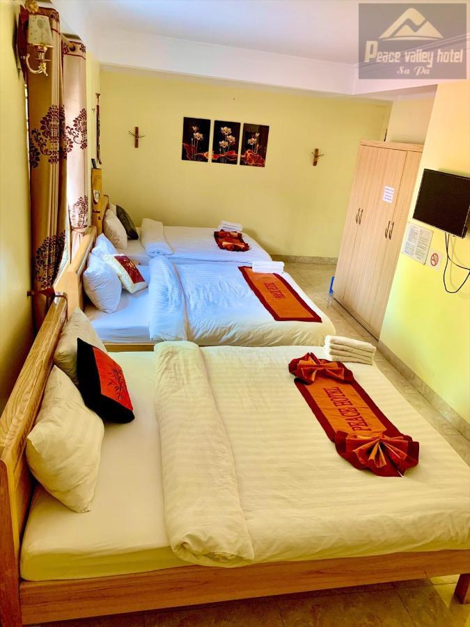 Sapa Peace Valley Hotel מראה חיצוני תמונה
