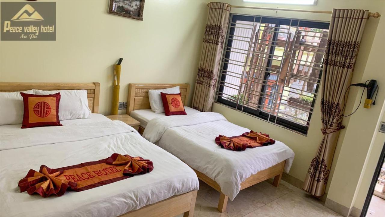 Sapa Peace Valley Hotel מראה חיצוני תמונה