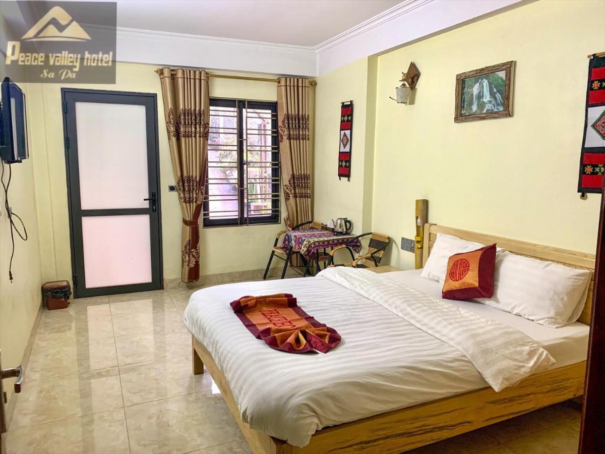 Sapa Peace Valley Hotel מראה חיצוני תמונה