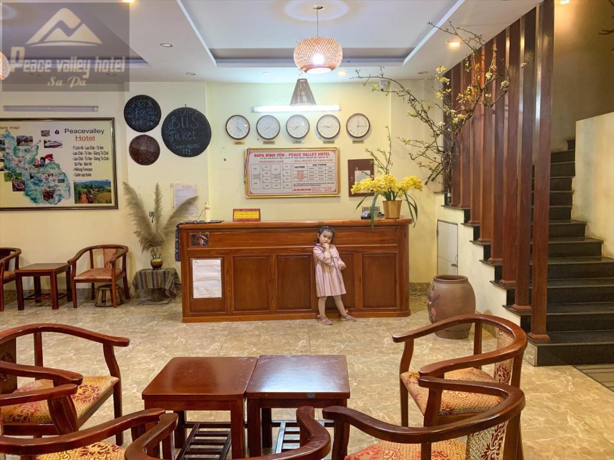 Sapa Peace Valley Hotel מראה חיצוני תמונה